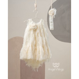 Βαπτιστικό Φόρεμα Delphine | Angel Wings 146
