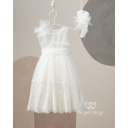 Βαπτιστικό Φόρεμα Alba | Angel Wings 263