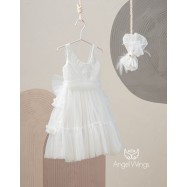 Βαπτιστικό Φόρεμα Viviana | Angel Wings 272