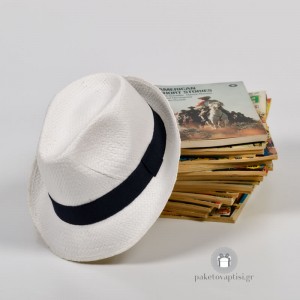 Καπέλο Παναμά Λευκό