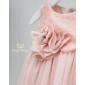 Βαπτιστικό Φόρεμα Pink Crystal | Angel Wings 148