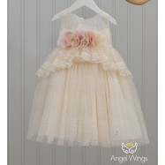 Βαπτιστικό Φόρεμα Sylia | Angel Wings 179