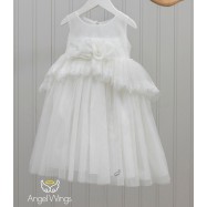 Βαπτιστικό Φόρεμα Cecilia | Angel Wings 180