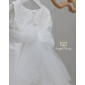 Βαπτιστικό Φόρεμα White Ennie | Angel Wings 210