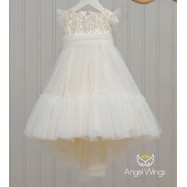 Βαπτιστικό Φόρεμα Kathy | Angel Wings 227