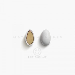 Κουφέτο Χατζηγιαννάκη Almond Basic Λευκό 1001 