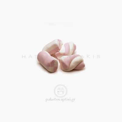 Marshmallows Mellow Party Λευκό-Ροζ Χατζηγιαννάκη 705024