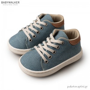 Υφασμάτινα Δετά Σιέλ Sneakers Babywalker BS3029