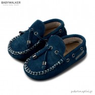 Καστόρινα Δετά Μπλε Ρουά Loafers Babywalker BW4139