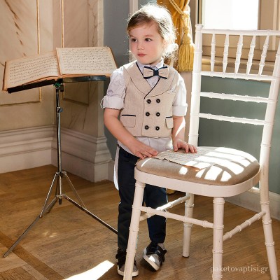 Βαπτιστικό Κοστούμι για Αγόρια Dolce Bambini 3017