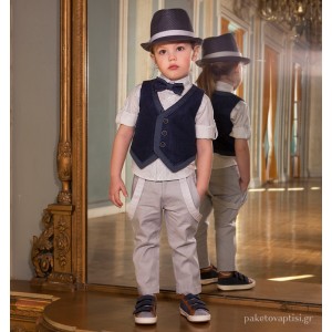 Βαπτιστικό Κοστούμι για Αγόρια Dolce Bambini 3034