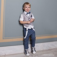 Βαπτιστικό Κοστούμι για Αγόρια Dolce Bambini 3043