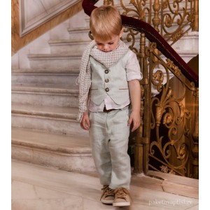 Βαπτιστικό Κοστούμι για Αγόρια Dolce Bambini 3047