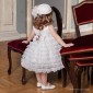 Βαπτιστικό Φόρεμα Dolce Bambini 6012